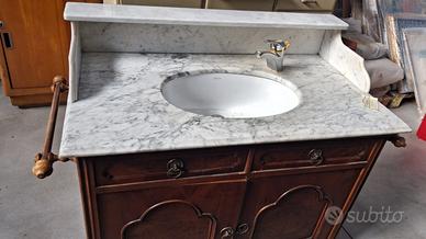 Mobile bagno in marmo