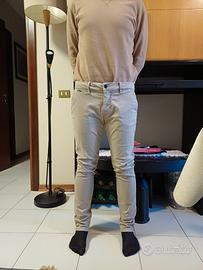 Pantaloni Guess beige