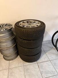 Gomme invernali e cerchi bmw 205/55 r16