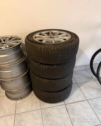 Gomme invernali e cerchi bmw 205/55 r16