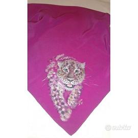 Foulard donna in pura seta