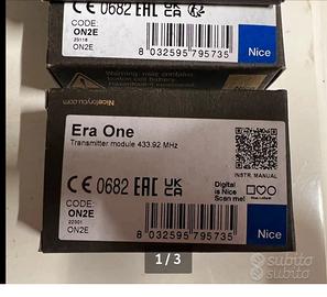 NICE ERAONE ON2E telecomando