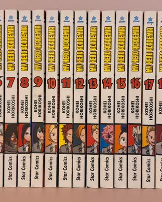 manga my hero accademia