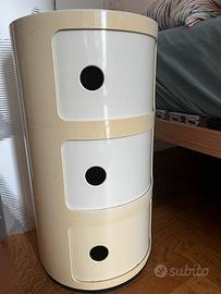 Kartell mobiletto componibile usato