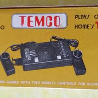 Console vintage tv game t-800 temco