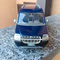 modellino FIAT Doblò scala 124