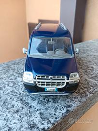 modellino FIAT Doblò scala 124