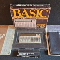 Casio FX-702P Pocket Computer Pc Programmable 