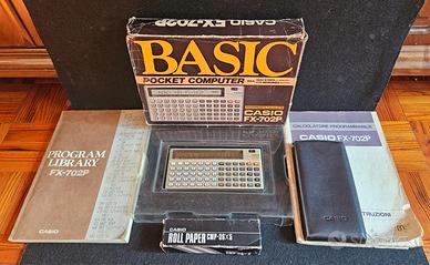 Casio FX-702P Pocket Computer Pc Programmable 