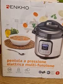 Pentola a pressione elettrica multifun Enkho NUOVA