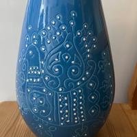 Vaso in ceramica sarda artigianale