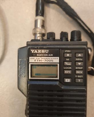 Radio trasmittente Yaesu FTH-7005