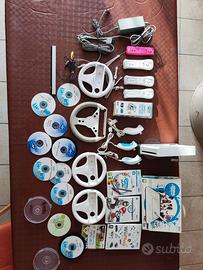 Console Wii e accessori