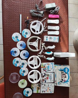 Console Wii e accessori