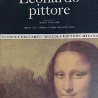libro d'arte Leonardo da Vinci