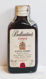 5 Mignon Ballantine’s Finest – Varianti Storiche
