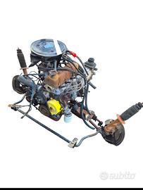 MOTORE COMPLETO FIAT 131 1Â° Serie 131A7000 Benzin