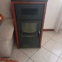 stufa Idro pellet Ungaro Maya 