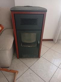 stufa Idro pellet Ungaro Maya 