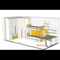 Cameretta Dielle(Doimo) completa di tutto