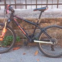 bici rockrider per con btwin