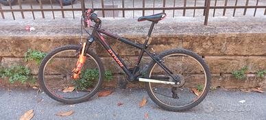 bici rockrider per con btwin