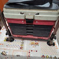 Cassettiera porta attrezzatura