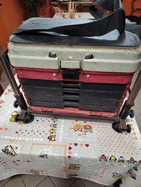 Cassettiera porta attrezzatura