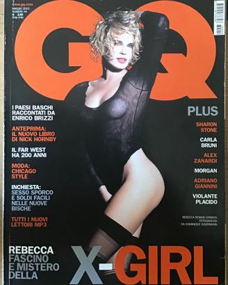 Rivista GQ n44 anno 2003