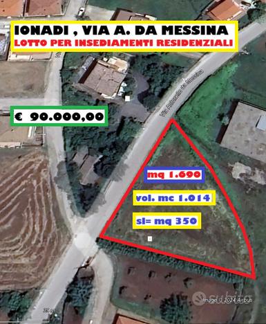 Lotto di terreno residenziale