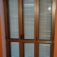 infisso balcone interno ed esterno