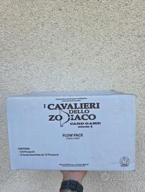 Cavalieri dello zodiaco case sigillato da 12 box