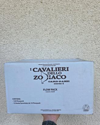 Cavalieri dello zodiaco case sigillato da 12 box