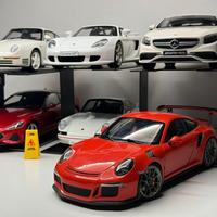  - 4 units of SINGLE ARM POST LIFT METAL for 1:18 