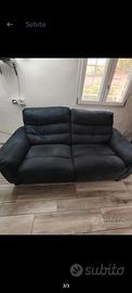divano 2 posti relax