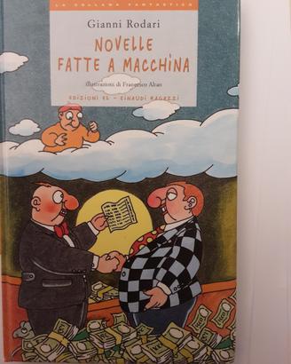 NOVELLE FATTE A MACCHINA, Gianni Rodari, Einaudi