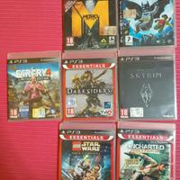Lotto giochi ps3 PlayStation 3