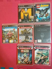 Lotto giochi ps3 PlayStation 3