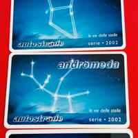 tessere viacard vintage 