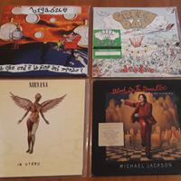 Collezione Dischi vinili Rock, Metal, Pop, Hip Hop