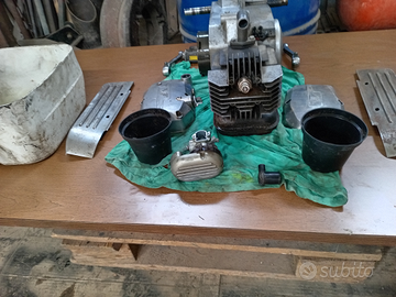 Motore benelli completo