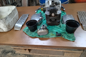 Motore benelli completo