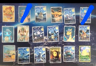 Pokemon Van Gogh Carte Custom