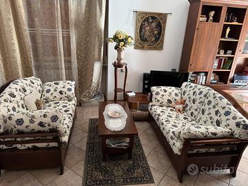 Divani in arte povera