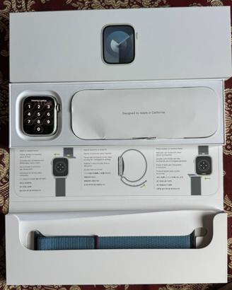 Apple Watch Series 9 GPS 45mm Silver - Come nuovo