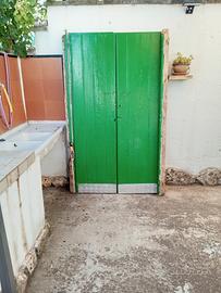 Porta in legno 