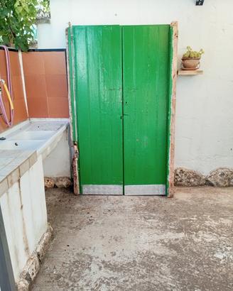 Porta in legno 