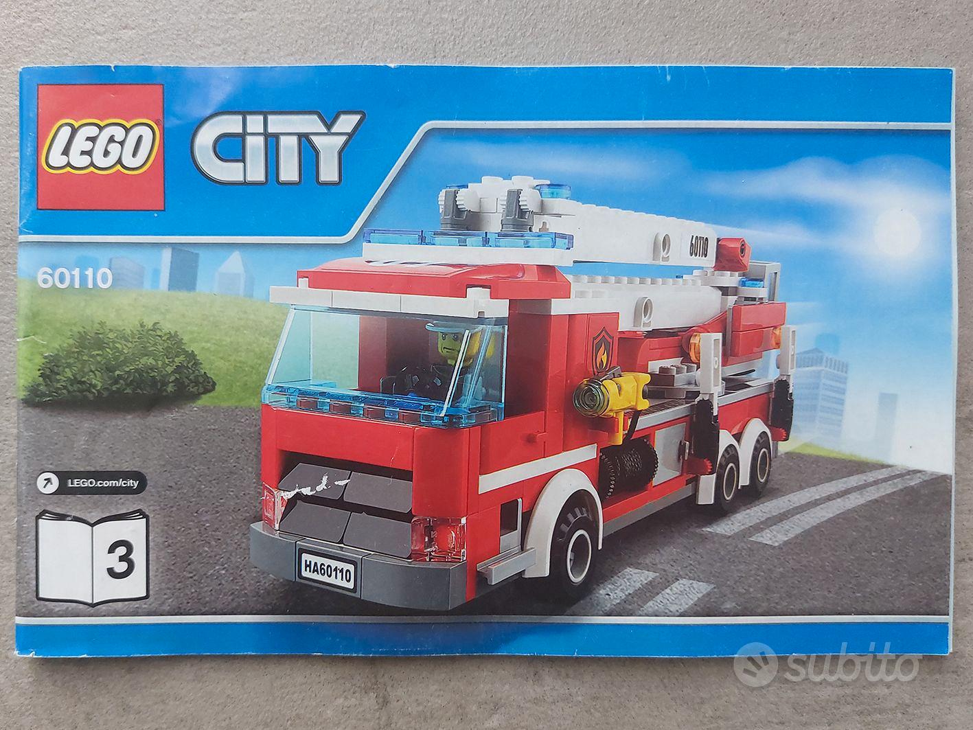 LEGO CITY 60110 Caserma dei pompieri - Over Games