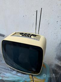 elevisore vintage INDESIT modello T12”
