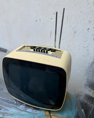 elevisore vintage INDESIT modello T12”